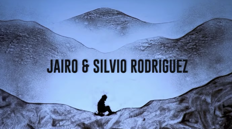 Silvio Rodríguez y Jairo se juntaron para versionar “El Unicornio” y sumaron un artista de arena para el video